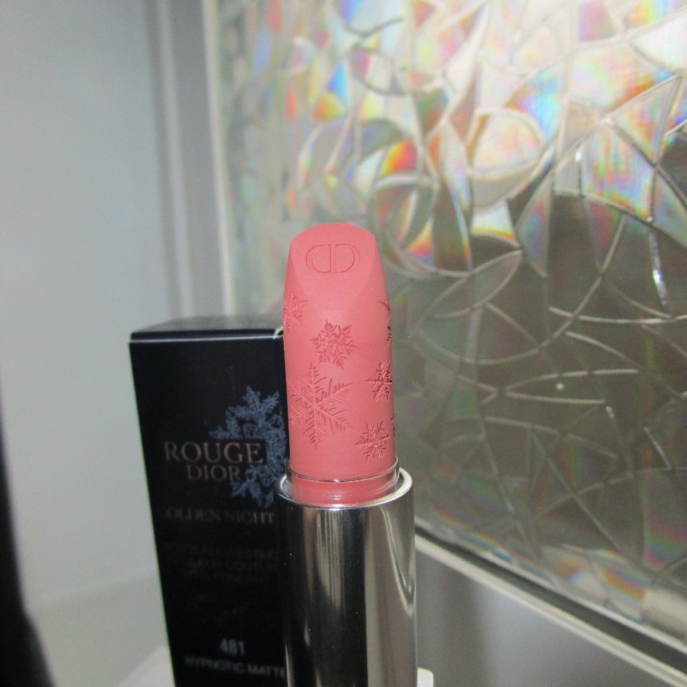 Rouge Dior Golden Nights Lipstick - 481 Hypnotic